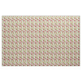 Tissu Anémones de Noël-Hellebores Fleuris (Yard)