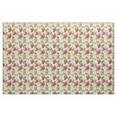 Tissu Anémones de Noël-Hellebores Fleuris (Fat Quarter)