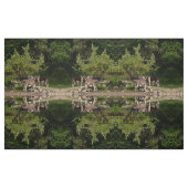 Tissu Ânes sous l'arbre (Fat Quarter)