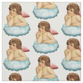 Tissu ange antique cherub (Échantillon)