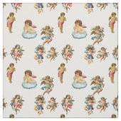 Tissu ange cherub antique (Échantillon)