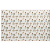 Tissu ange cherub antique (Fat Quarter)