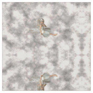 Tissu Ange dans les nuages