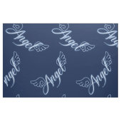 Tissu Ange de Falln avec des ailes (Fat Quarter)