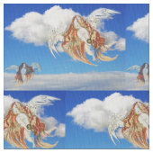 Tissu Ange de la terre (fermé)