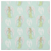 Tissu Ange déchiré en lambeaux (Échantillon)