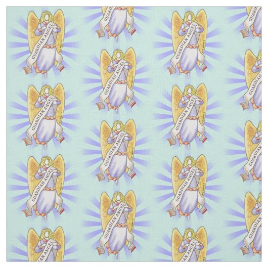 Tissu Ange gardien (Échantillon)