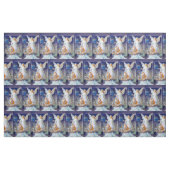 Tissu Ange gardien avec des enfants (Yard)