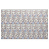 Tissu Ange gardien avec l'enfant (Yard)