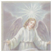 Tissu Ange gardien avec l'enfant (Fermer)