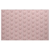 Tissu Ange gardien rose (Yard)