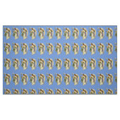 Tissu Ange vintage de Pâques (Fat Quarter)