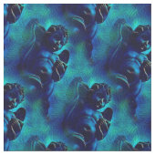 Tissu Angel Cherub Baby (Fermer)