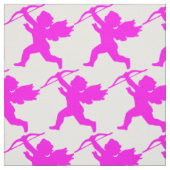 Tissu Angel de fille rose (Échantillon)