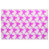 Tissu Angel de fille rose (Fat Quarter)