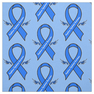 Tissu Angelman Syndrome Sensibilisation Ruban Angel aile