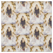 Tissu Anges du royaume de la gloire (Échantillon)