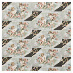 Tissu Anges vintages de Valentine