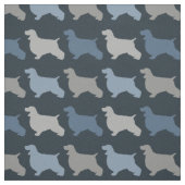 Tissu Anglais Cocker Spaniel (Échantillon)