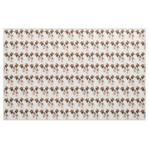 Tissu anglais de bouledogue