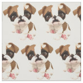 Tissu anglais de bouledogue (Échantillon)