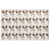 Tissu anglais de bouledogue (Fat Quarter)