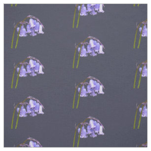 Tissu anglais de fleur de jacinthe des bois