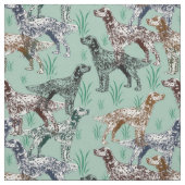 Tissu anglais Setter (Échantillon)