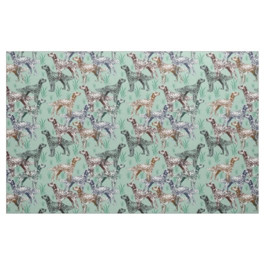 Tissu anglais Setter (Fat Quarter)
