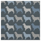 Tissu Anglais Springer Spaniel (Échantillon)