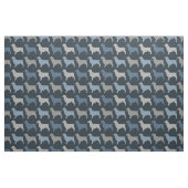 Tissu Anglais Springer Spaniel (Fat Quarter)