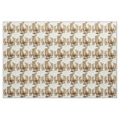 Tissu angora de lapins (Fat Quarter)