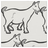 Tissu Animal de chèvre Thunder_Cove (Fermer)