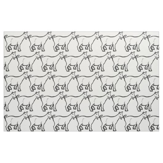 Tissu Animal de chèvre Thunder_Cove (Fat Quarter)