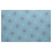 Tissu Animal de tortue bleue argentée (Fat Quarter)