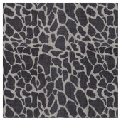 Tissu Animal Print Background Fabric Cow Giraffe Pattern (Fermer)