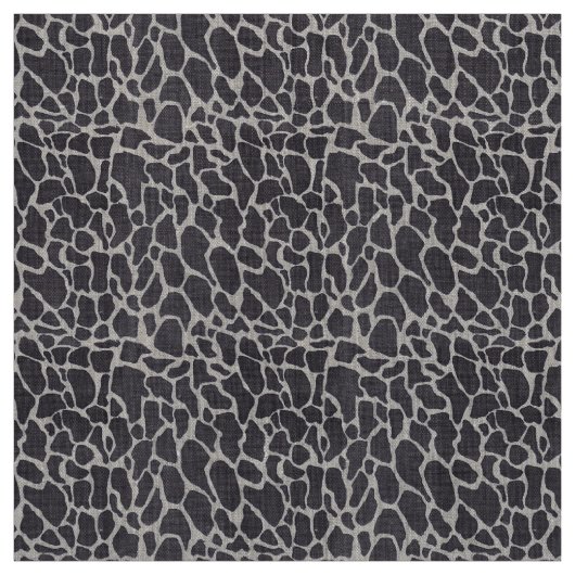 Tissu Animal Print Background Fabric Cow Giraffe Pattern (Échantillon)