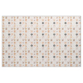 Tissu  animals playing music singing songs (Fat Quarter)