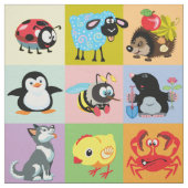 Tissu animateurs (Échantillon)