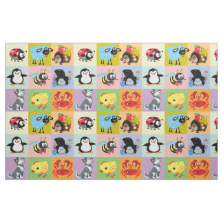 Tissu animateurs
