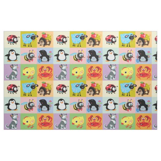 Tissu animateurs (Fat Quarter)