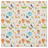 Tissu Animaux africains (Échantillon)