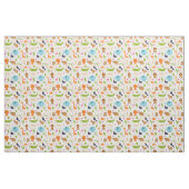 Tissu Animaux africains (Fat Quarter)