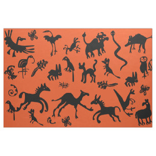 Tissu Animaux australiens