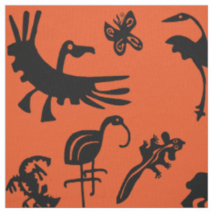Tissu Animaux australiens