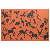 Tissu Animaux australiens (Fat Quarter)