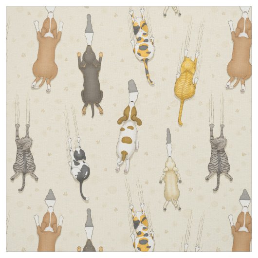 Tissu Animaux autorisés (Échantillon)