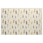 Tissu Animaux autorisés (Fat Quarter)