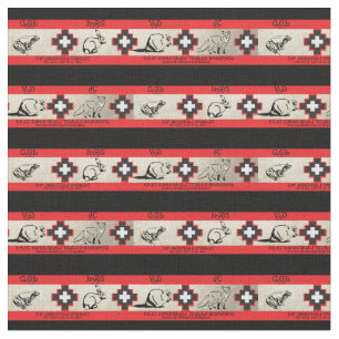 Tissu Animaux cherokee 2