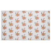 Tissu Animaux de cirque Vintages (Fat Quarter)